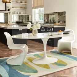Harlequin gyapjú szőnyeg Elliptic emerald 140307 - 250 x 350 cm
