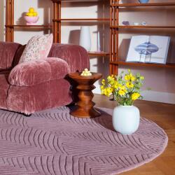 Wedgwood gyapjú körszőnyeg Folia 2.0 round mink 038902 - Ø 150 cm