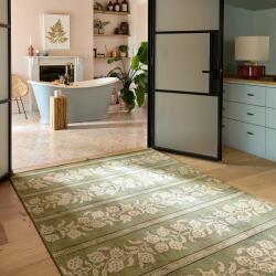 Sanderson gyapjú szőnyeg Anaar forest green 148007 - 200 x 280 cm