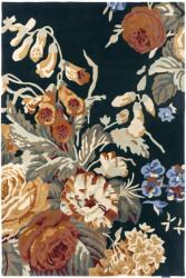 Sanderson gyapjú szőnyeg Stapleton Park navy-burnt orange 045318 - 200 x 280 cm