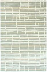Florence Broadhurst kevert szőnyeg Tortoiseshell Stripe Jade 039808 - 140 x 200 cm