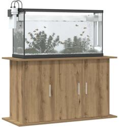 vidaXL Suport pentru acvariu, stejar artizanal, 101x41x58 cm, lemn stratificat (857287)