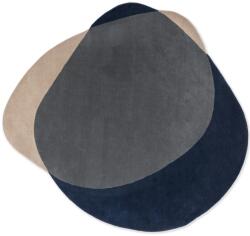 Brink & Campman gyapjú szőnyeg Element Arp blue 087608 - 233 x 255 cm