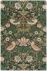 Morris & Co Morris & Co. gyapjú szőnyeg Strawberry Thief forest 027707 - 250 x 350 cm