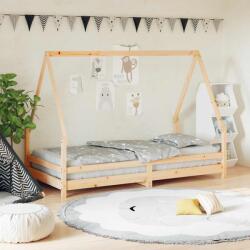 vidaXL Cadru de pat pentru copii, 90x190 cm, lemn masiv de pin - kidspaws - 636,81 RON