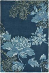Wedgwood kevert szőnyeg Fabled Floral navy 37508 - 250 x 350 cm