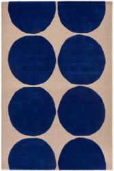 Marimekko gyapjú szőnyeg isot kivet blue 132508 - 170 x 240 cm