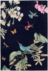 Wedgwood kevert szőnyeg Hummingbird navy 037818 - 200 x 280 cm