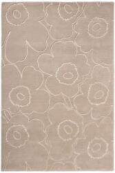 Marimekko gyapjú szőnyeg piirto unikko greige 133704 - 250 x 350 cm