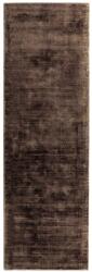 Asiatic viszkóz szőnyeg blade chocolate - 66 x 240 cm