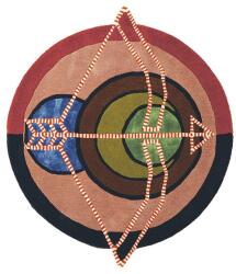 Ted Baker kevert szőnyeg zodiac sagittarius 161905 - Ø 100 cm