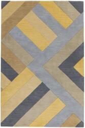Asiatic gyapjú szőnyeg reef big zig ochre grey rf02 - 120 x 170 cm