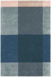 Ted Baker gyapjú szőnyeg plaid grey 057804 - 140 x 200 cm