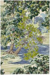 Sanderson kevert szőnyeg Ancient Canopy forest green 146708 - 140 x 200 cm