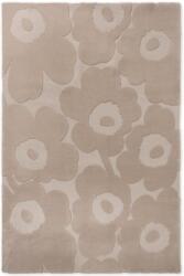 Marimekko gyapjú szőnyeg unikko light beige 132201 - 140 x 200 cm