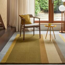 Brink & Campman gyapjú szőnyeg Decor Linear earth 089801 - 160 x 230 cm