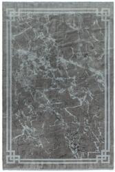 Asiatic műszálas szőnyeg zehraya silver border ze04 - 200 x 290 cm