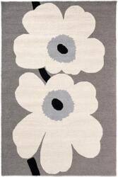 Marimekko kültéri műszálas szőnyeg unikko anniversary grey 433004 - 250 x 350 cm