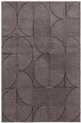 Asiatic műszálas szőnyeg muse charcoal swirl mu01 - 80 x 150 cm