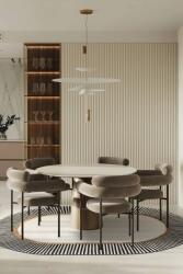 Carpet Decor kevert ovális szőnyeg amber beige - 200 x 300 cm
