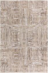 Asiatic műszálas modern szőnyeg kuza portrait beige ku29 - 80 x 150 cm