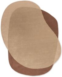 Brink & Campman gyapjú szőnyeg Element Moore caramel 087801 - 160 x 210 cm