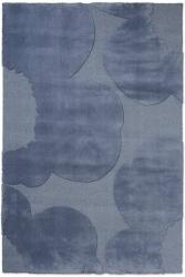 Marimekko gyapjú szőnyeg iso unikko dusty blue 132308 - 250 x 350 cm