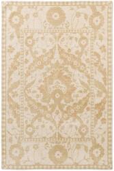 Laura Ashley műszálas szőnyeg Newborough Pale Gold 081606 - 140 x 200 cm