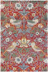Morris & Co Morris & Co. gyapjú szőnyeg Strawberry Thief crimson 027700 - 170 x 240 cm