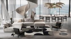 Carpet Decor kevert mosható szőnyeg mono white - 160 x 230 cm