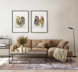 Carpet Decor kevert mosható szőnyeg rustic beige - 200 x 300 cm