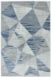 Asiatic műszálas szőnyeg orion blocks blue or14 - 200 x 290 cm