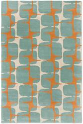 Scion Living gyapjú szőnyeg going lohko sky 123218 - 250 x 350 cm