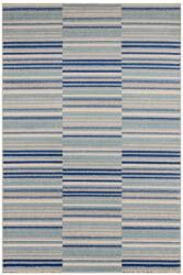 Asiatic műszálas szőnyeg muse blue stripe mu05 - 80 x 150 cm