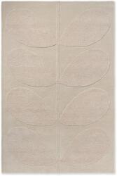 Orla Kiely gyapjú szőnyeg solid stem ecru 158309 - 200 x 280 cm