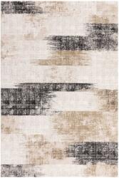 Asiatic műszálas modern szőnyeg kuza lines beige ku16 - 120 x 170 cm