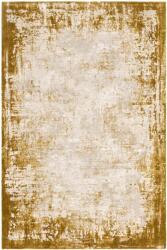 Asiatic műszálas modern szőnyeg kuza border gold ku04 - 120 x 170 cm