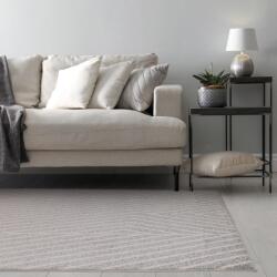 Asiatic műszálas szőnyeg muse grey linear mu09 - 200 x 290 cm