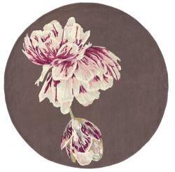 Ted Baker kevert körszőnyeg tranquility round aubergine 56005 - Ø 150 cm