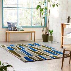 Scion Living gyapjú szőnyeg saku olive 123417 - 200 x 280 cm