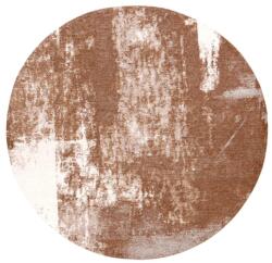 Carpet Decor kevert körmosható szőnyeg rust copper round - Ø 200 cm