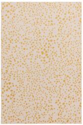 Asiatic műszálas szőnyeg muse yellow spotty mu12 - 80 x 150 cm