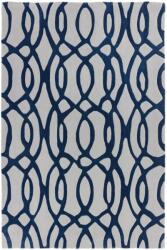 Asiatic kevert szőnyeg matrix wire blue 36 - 160 x 230 cm