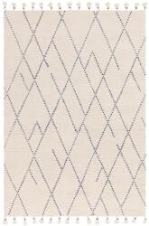 Asiatic gyapjú szőnyeg nepal cream blue linear - 160 x 230 cm