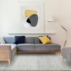 Asiatic műszálas szőnyeg nova aztek grey nv35 - 200 x 290 cm