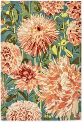 Harlequin gyapjú szőnyeg Dahlia coral wilderness 142408 - 170 x 240 cm