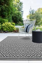 Asiatic műszálas kültéri szőnyeg patio diamond mono pat12 - 160 x 230 cm