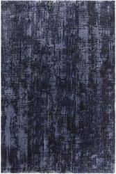 Asiatic műszálas modern szőnyeg kuza abstract navy ku08 - 66 x 240 cm