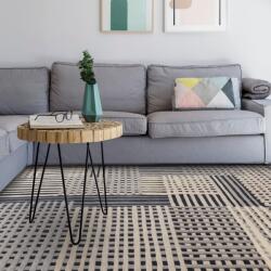 Asiatic gyapjú szőnyeg aspect grey multi - 160 x 230 cm