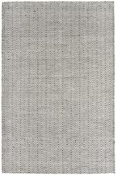 Asiatic kevert szőnyeg ives black white - 160 x 230 cm